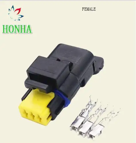 3 Pin 211PL032S0049 211PC032S0049 Женский Мужской автомобильный разъем для фар коробки