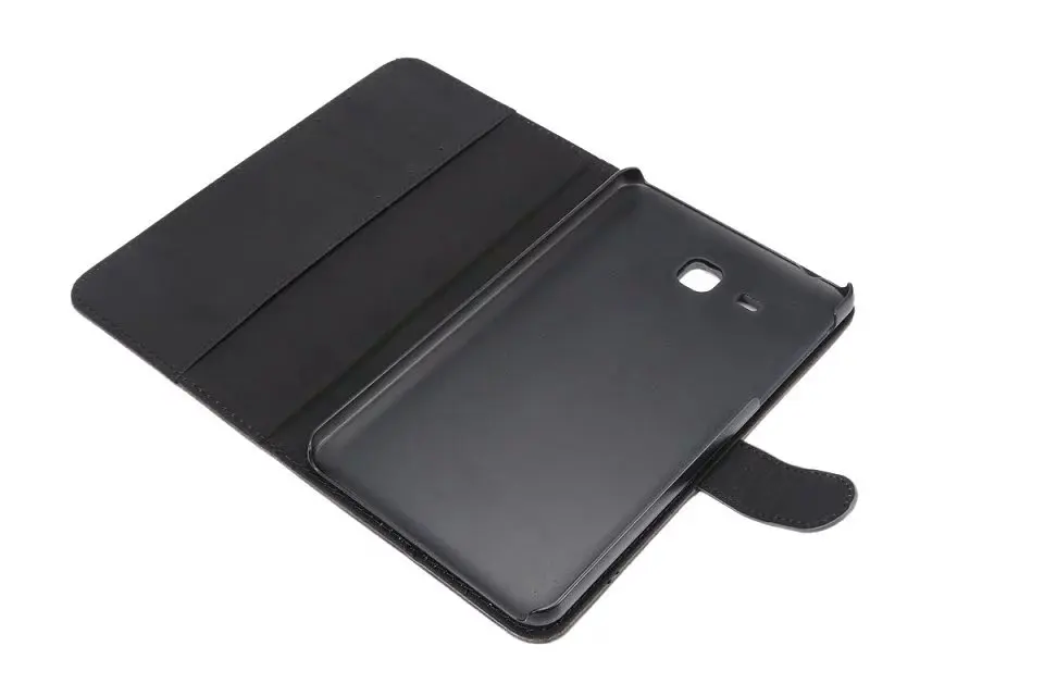 Чехол книжка из искусственной кожи с отделением для карт Samsung Galaxy Tab A 7 0|cover case for