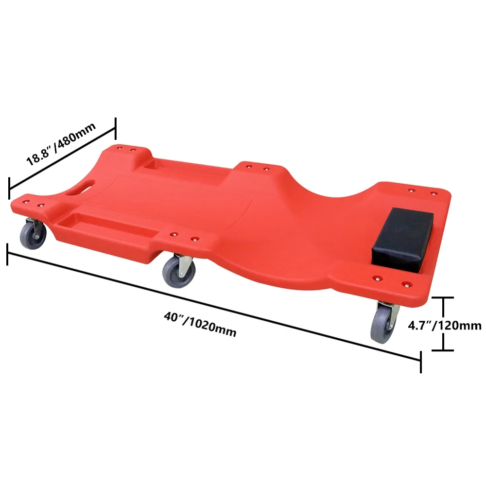 Mr Cartool 40 &quotмагические криперы коврик для автомобиля Pad 200 кг Емкость двойной