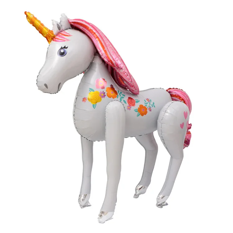 46 &quotогромный Единорог шары всего тела фольга шар дети девочка игрушка день