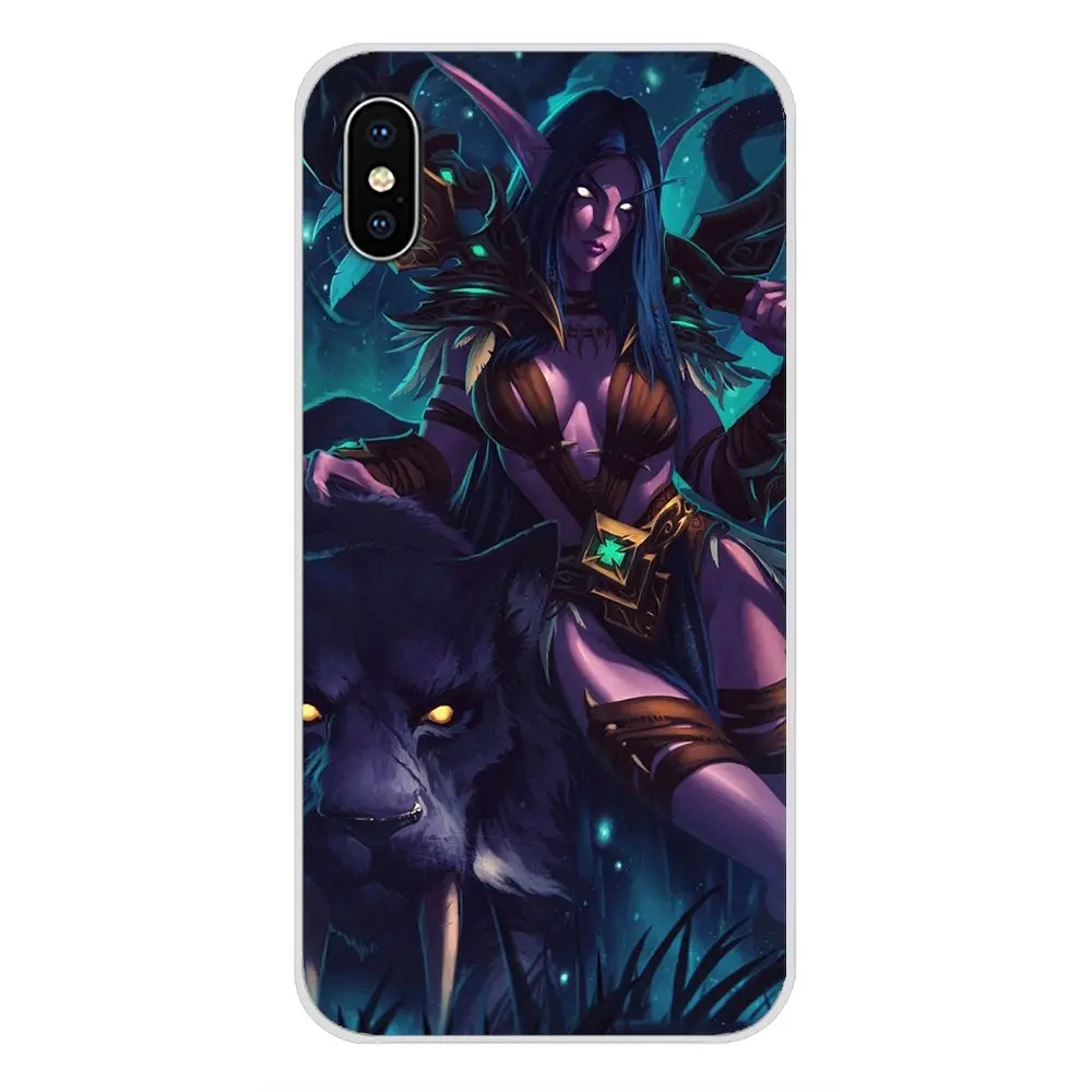 World of Warcraft For Huawei Mate Honor 4C 5C 5X 6X 7 7A 7C 8 9 10 8C 8X 20 Lite Pro Accessories Phone Shell Covers | Мобильные