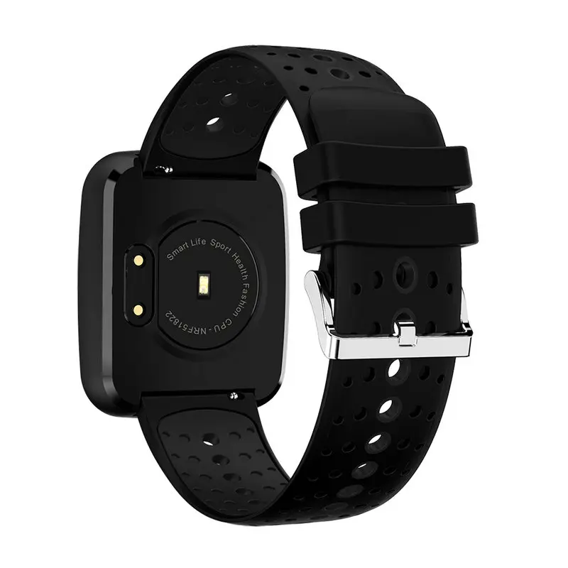 Moonlinks V6 яркие цвета водонепроницаемый SmartWatch IP67 измерять кровяное давление часы