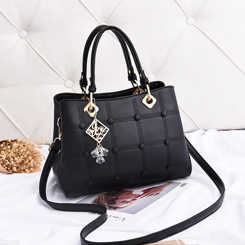 Женские роскошные кожаные сумки с ручкой сверху на плечо Sac femme женская сумка
