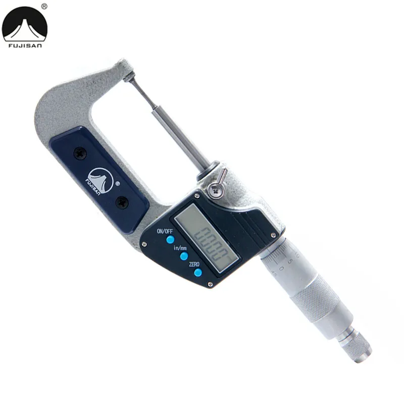 Цифровой микрометр 0 25 мм/0 001 дюйма/мм|outside micrometer|micrometer outsidemeasuring micrometer |
