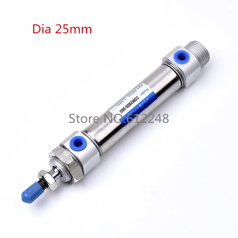 Мини Пневматический CDM2B25 25 40 50 75 двойного действия 80 100 125|Пневматические
