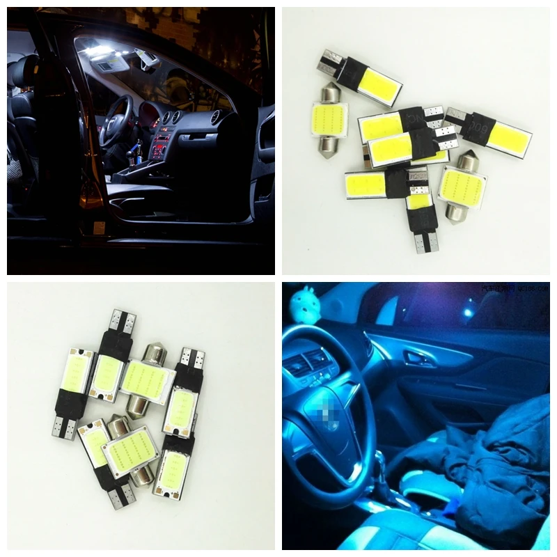 8 шт. светодиодные лампы для Nissan Juke 2011 2012 2013 2014 2015|kit chevrolet|kit 1000wkit cable |