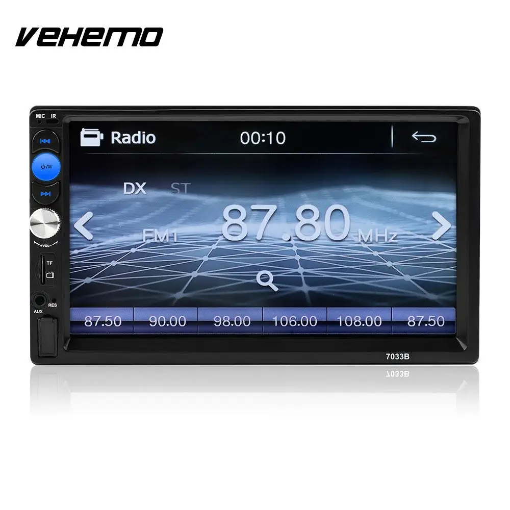 FM/USB/AUX автомобильный MP5 плеер стерео Авто Гибкая Автомобильная Смарт-7-дюймовый |