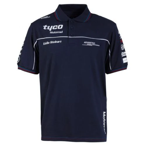 

2018 Tyco Superbike Racing Team Polo Shirt Motorsport T-Shirts Motorcycle Motorrad T-shirt For BMW Car Racing F1 Fashion Tee Men