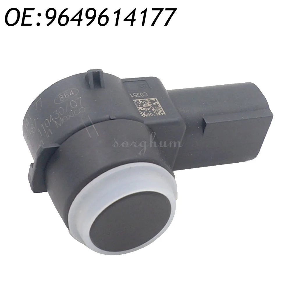Датчик парковки для Citroen Peugeot C4 C5 C6 308 407 9649614177 2000 2014 4 шт. 0263003893 PDC|parking sensor|parking sensor