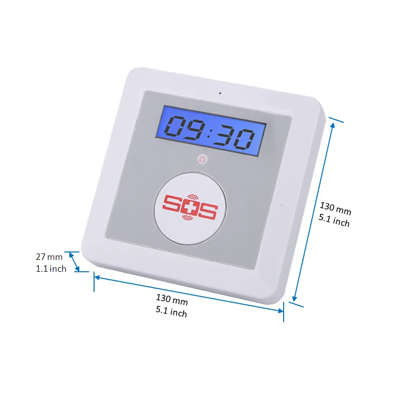 GSM Беспроводная система сигнализации для пожилых людей домашняя охранная