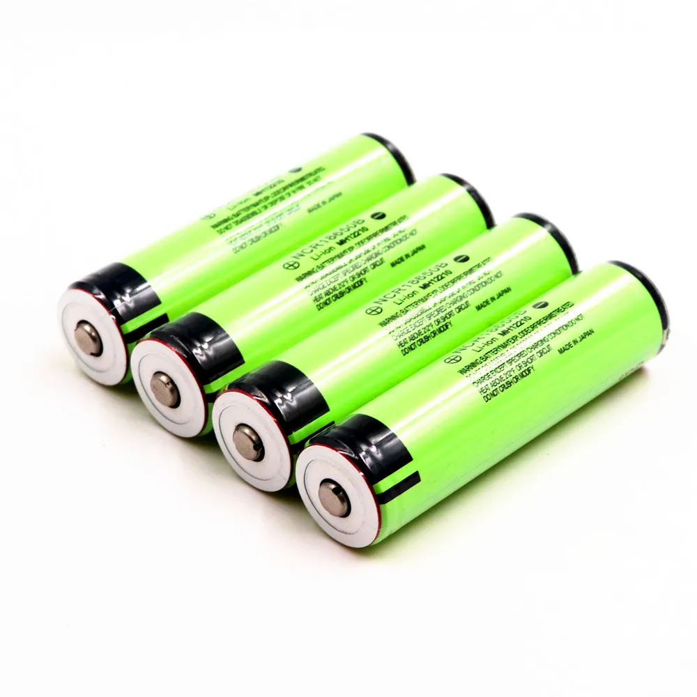 18650 3400 mAh de la batera de 3,7 V li-ion recargable de la batera PCB protegida por NCR 18650B 18650, 3400