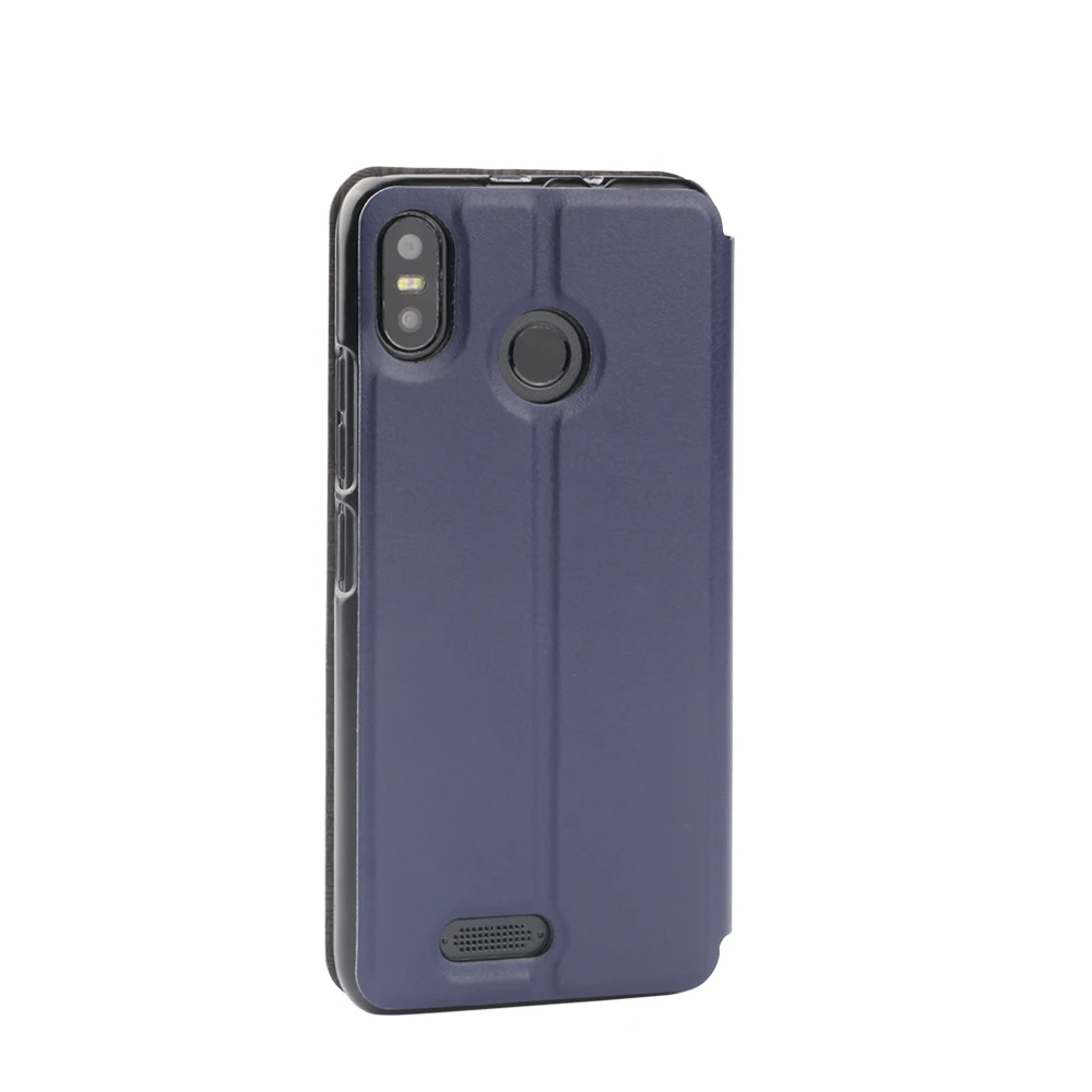 Чехол для телефона из искусственной кожи Ulefone S9 Pro флип-кейс Бизнес чехол PC на