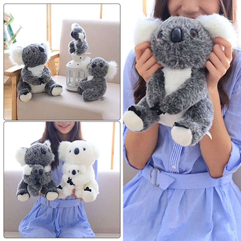 1 шт. плюшевая игрушка коала австралийское животное кукла милое мягкая мама