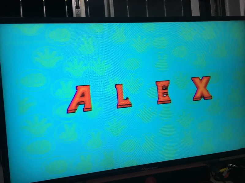 ALEX KIDD 16-битный стандартный игровой Картридж для US EU/JP Оригинальная версия игровых