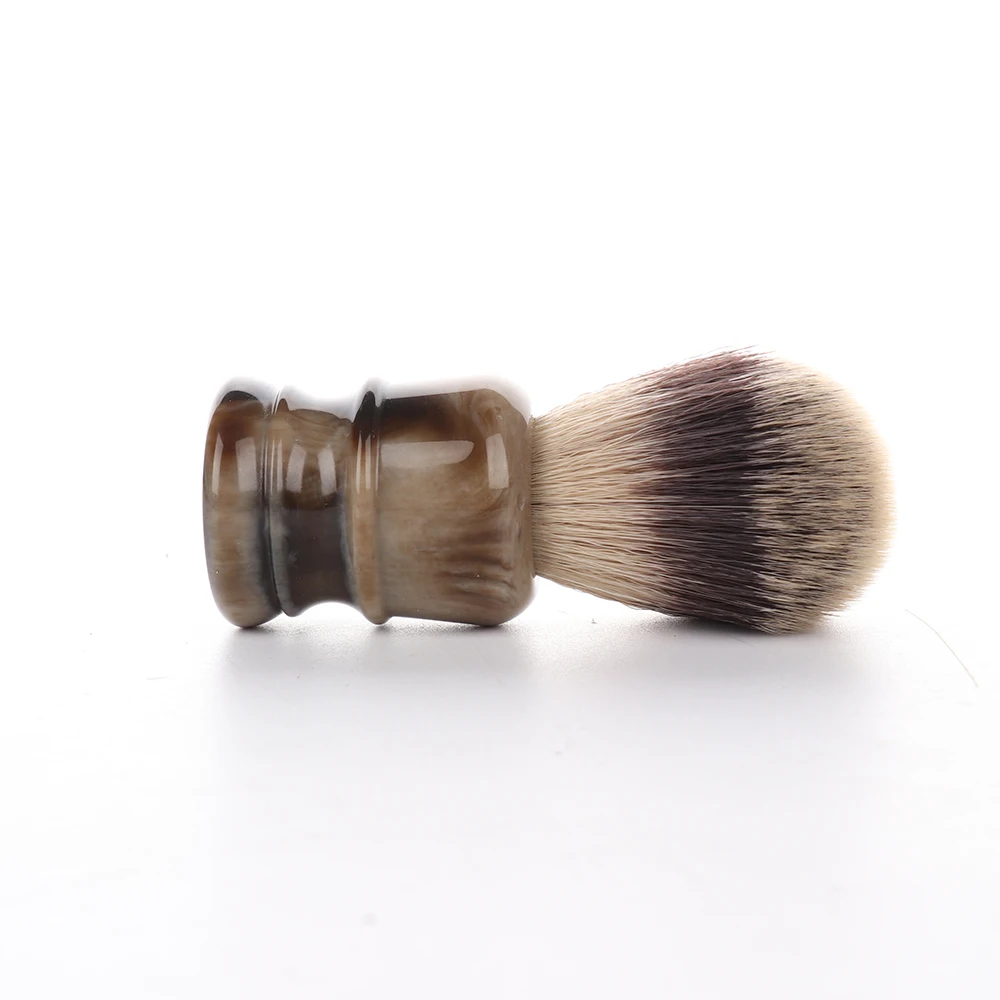 Щетка для бритья салона волос нейлоновая Мужская кисть HU щетка очистки пены