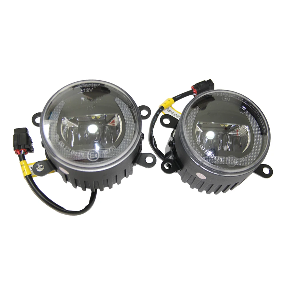 Автомобильные противотуманные фары с чипом Cree 10 Вт лампы для NIssan Sentra NAVARA 2005 TERRANO