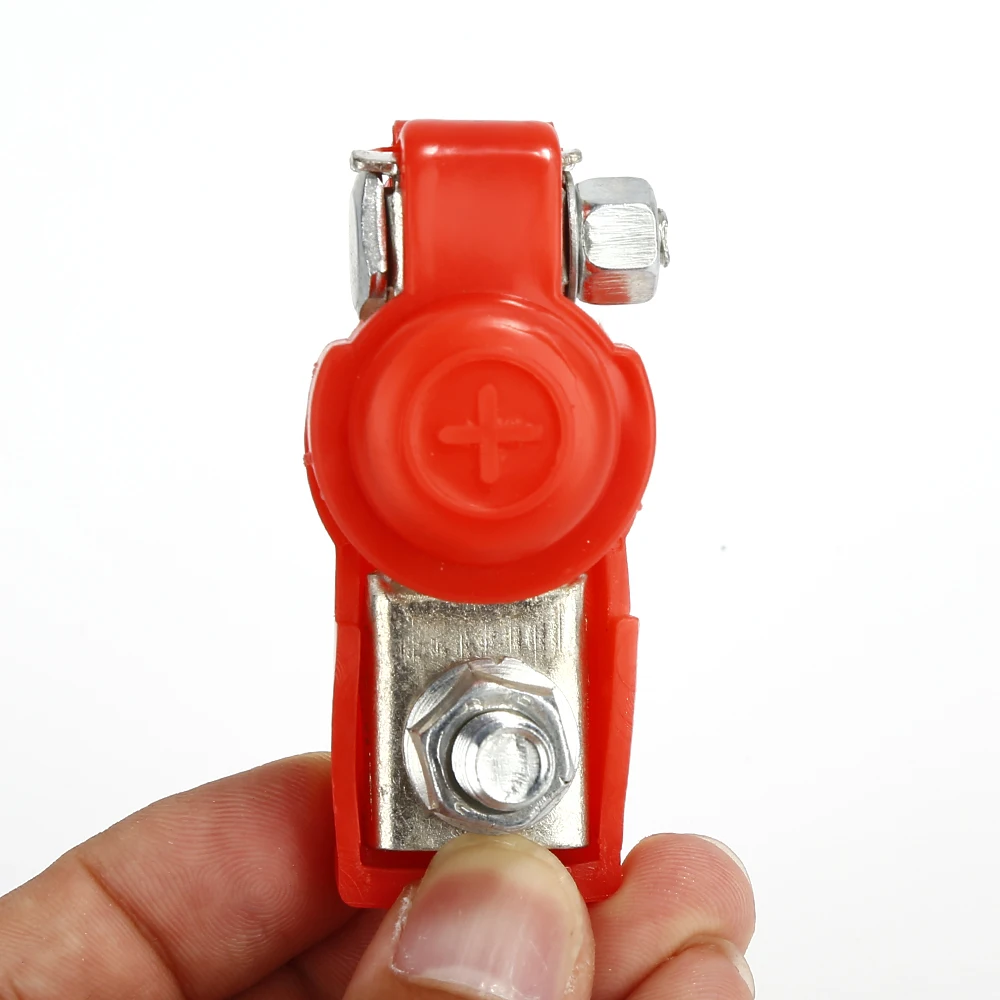 1 пара зажимы для клемм аккумуляторных батарей|battery battery battery|batterie autocar |