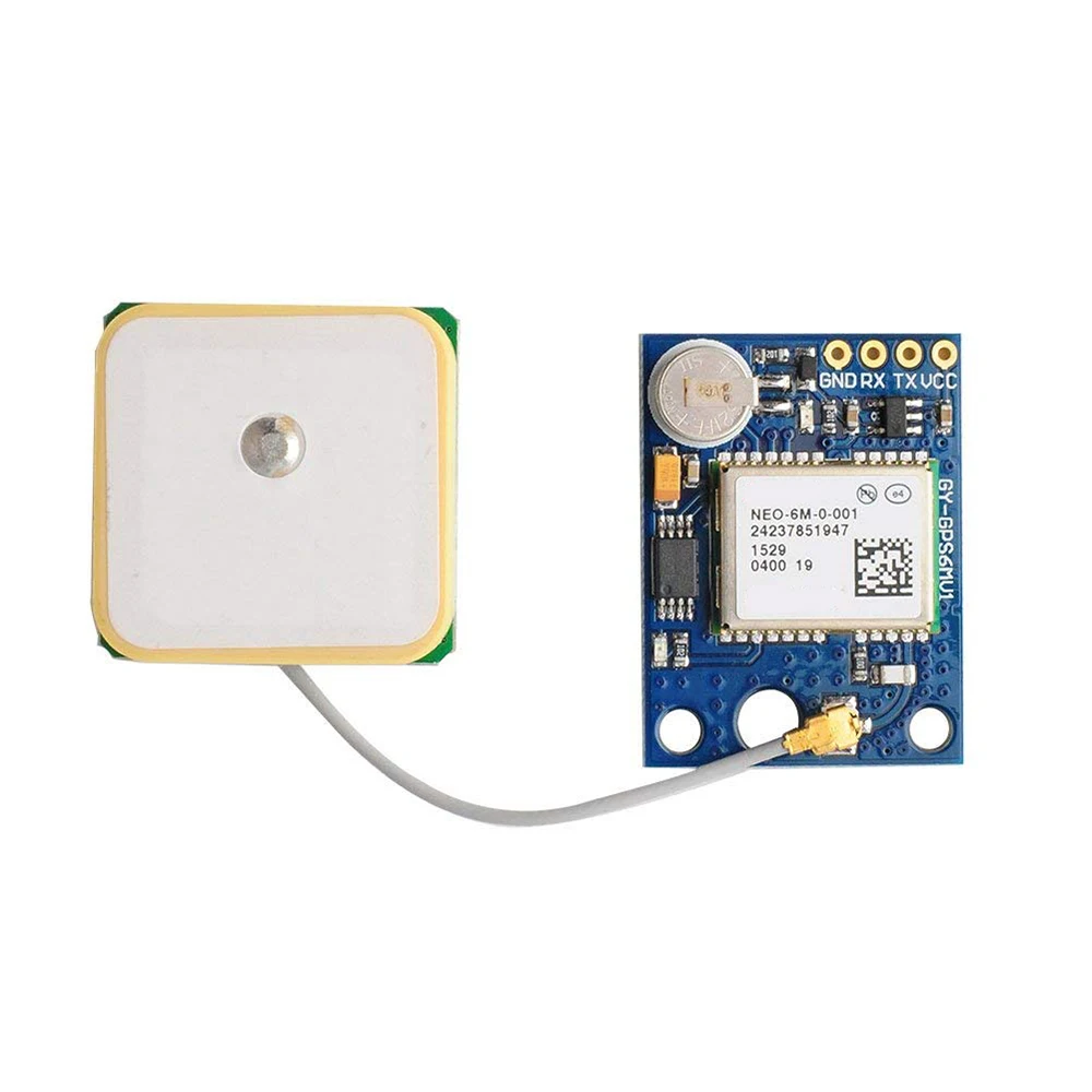 Модуль GPS GYNEO6MV2 модуль с EEPROM для MWC/AeroQuad антенной летным управлением самолет Arduino Diy