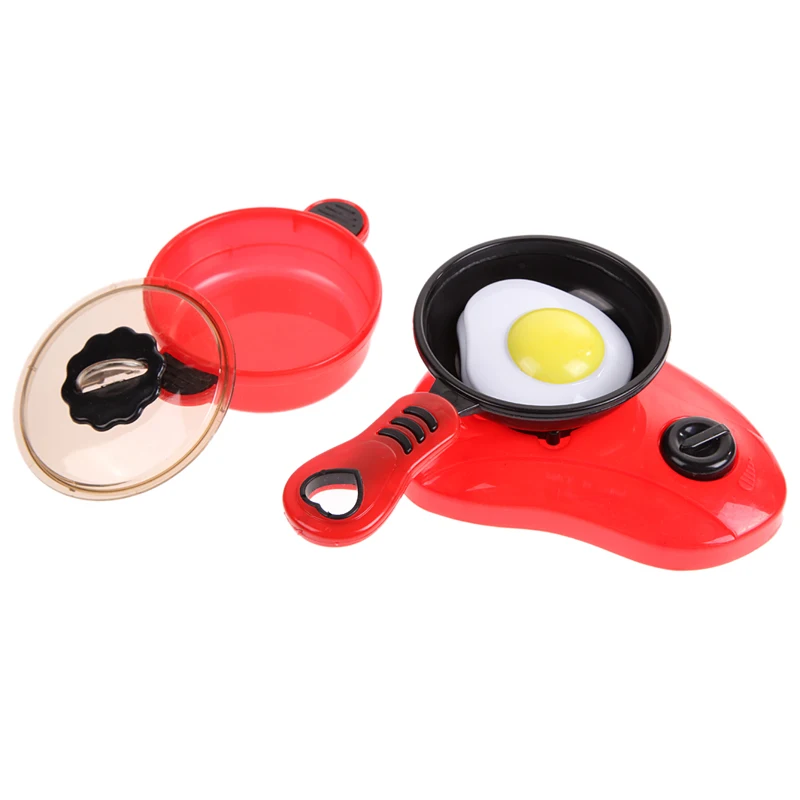 Один набор кухонная игрушка для готовки Детская Красивая пластиковая сделай сам