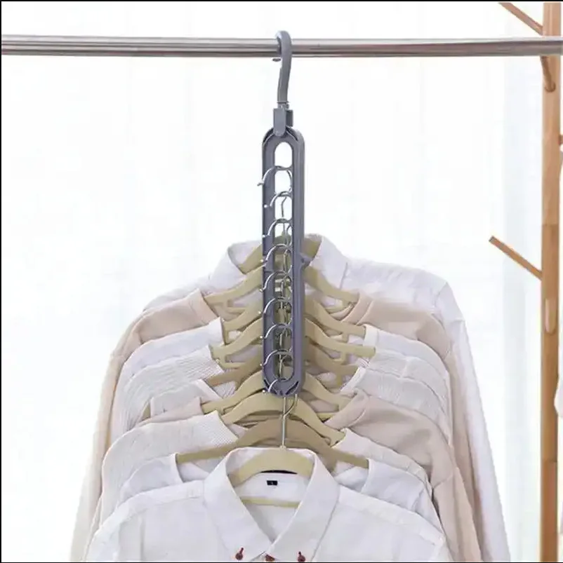 Многофункциональная волшебная подвесная цепь металлическая стойка для сушки