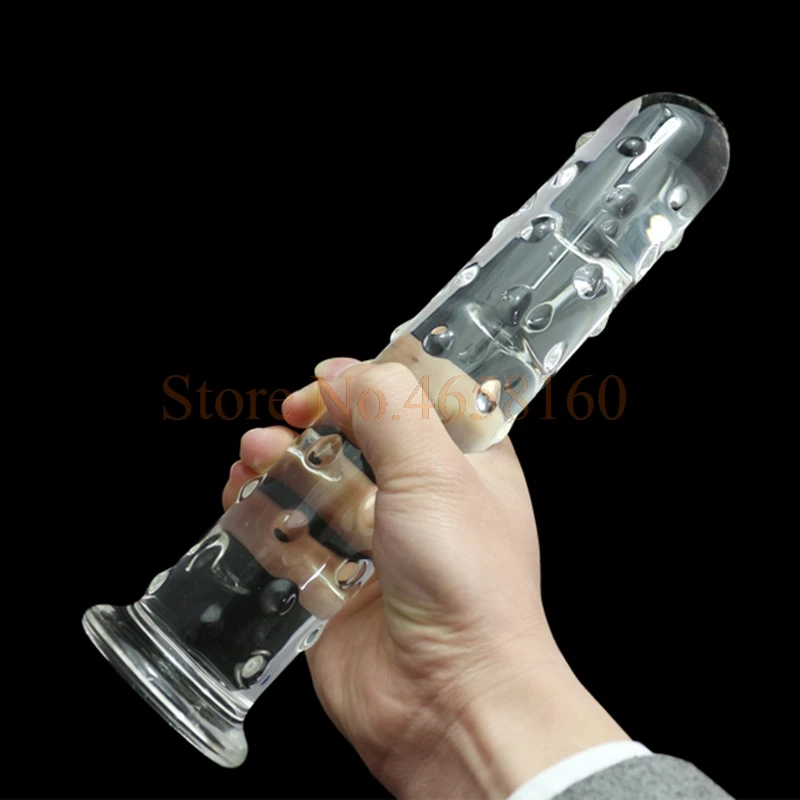 10 Inch Glass Dildo