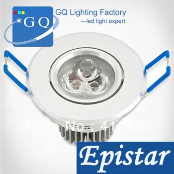 

Free ship factory sale 3W led Ceiling light 3w LED Downlight spot light ceiling lantern indoor bedroom Lamp 110v 120v 220v 230v