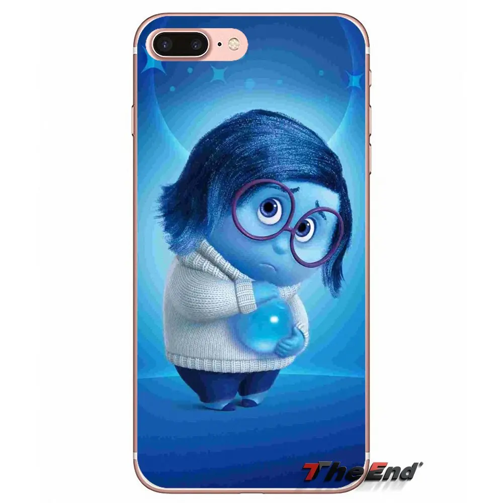 Радость и печаль наизнанку для iPhone X 4 4S 5 5S 5C SE 6 6S 7 8 Plus Samsung Galaxy J1 J3 J5 J7 A3 A5 2016 2017 чехол