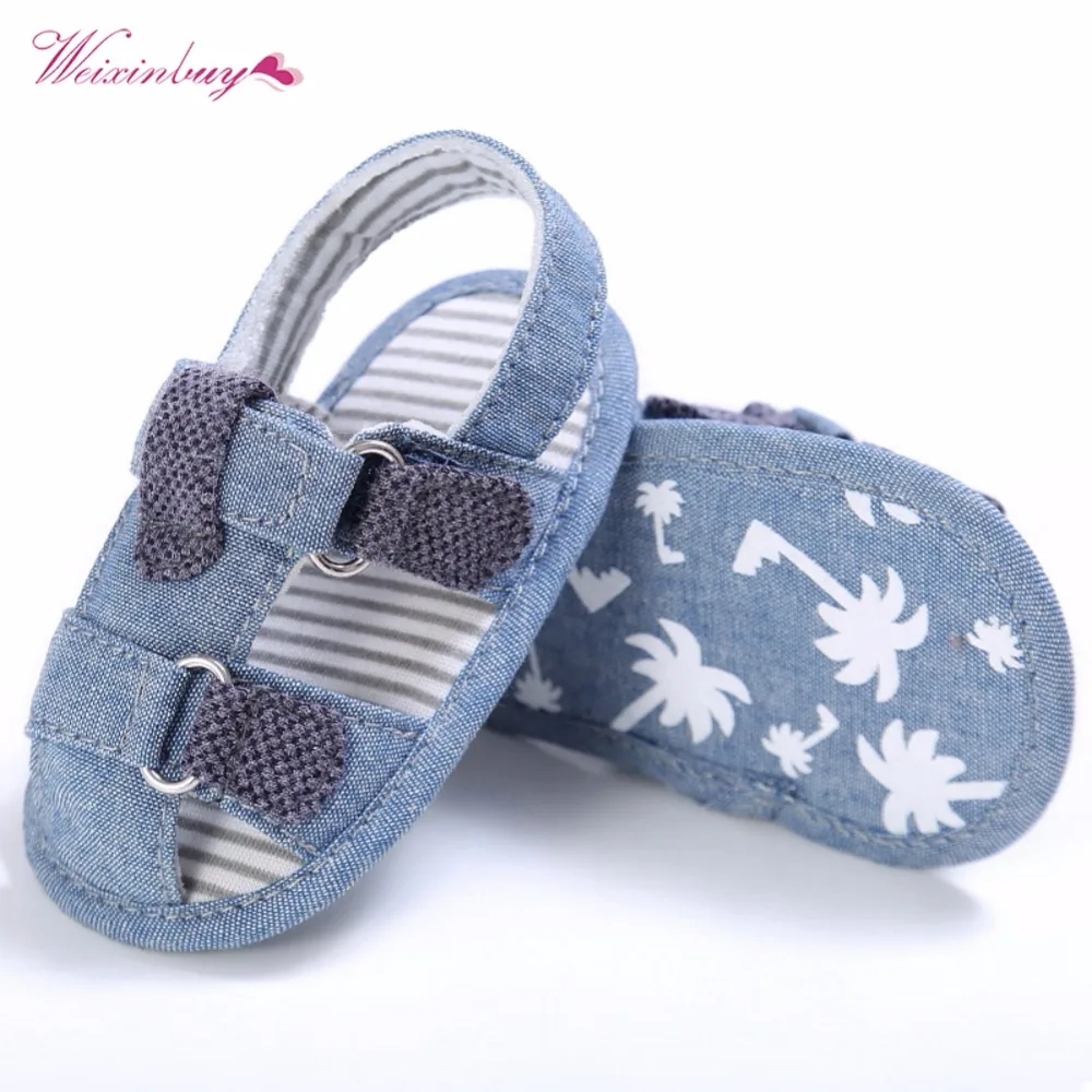 2019 Summer Baby Kids Closed Toe Sandals Denim Sport Girls Boys shoes Toddler children |