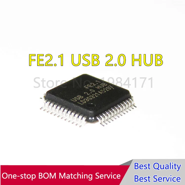 

20 шт. FE2.1 QFP48 USB Новый