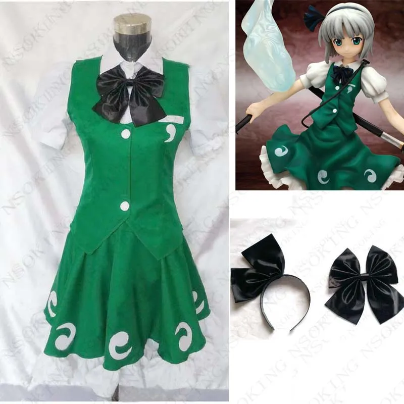 Костюм для косплея из аниме Проект TouHou | Тематическая одежда и униформа
