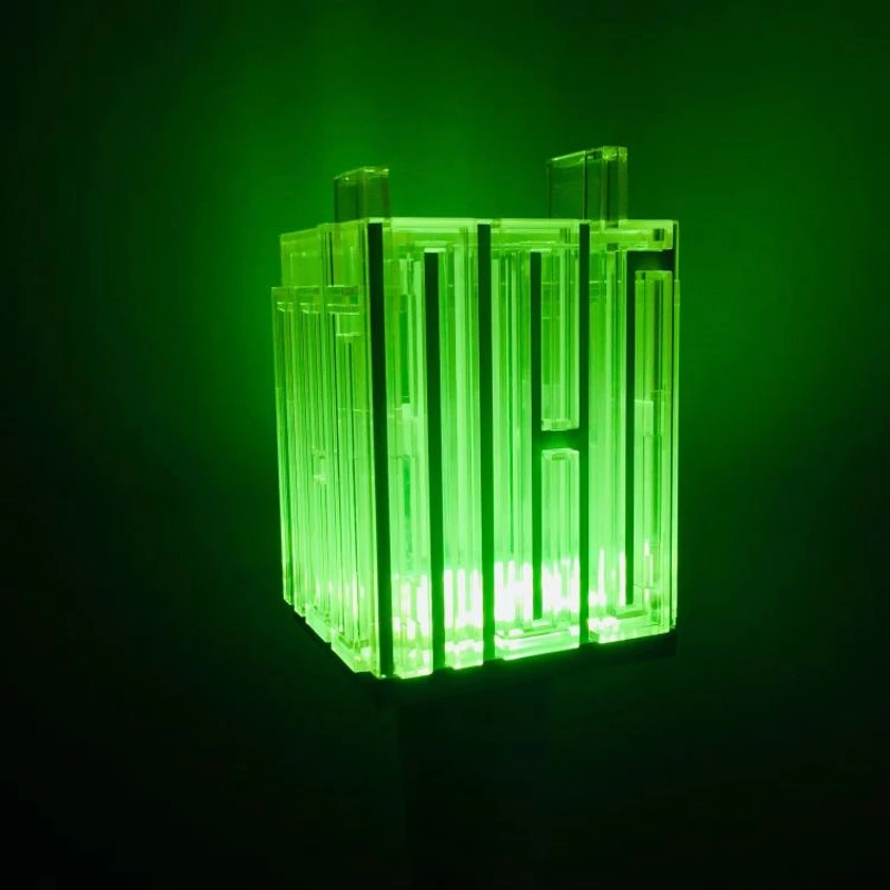 В наличии светодиодный NCT Kpop официальная палка лампа в стиле хип хоп новинка 2018