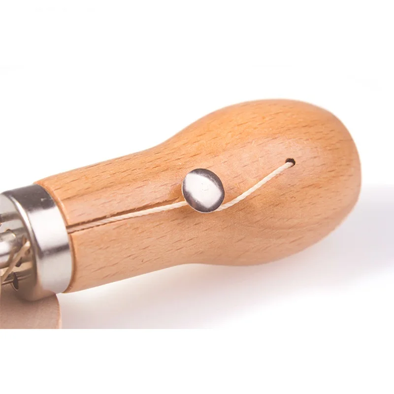 Professional Leathercraft Leather Tool Sewing Stitching Awl Supplies DIY Craft Heavy Fabric Repair Flat Seam Set | Инструменты