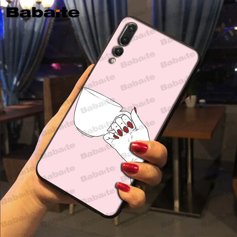 Чехол для телефона huawei mate10 lite p20lite p9lite nova 3i honor8x mate20 pro funda|Бамперы| |