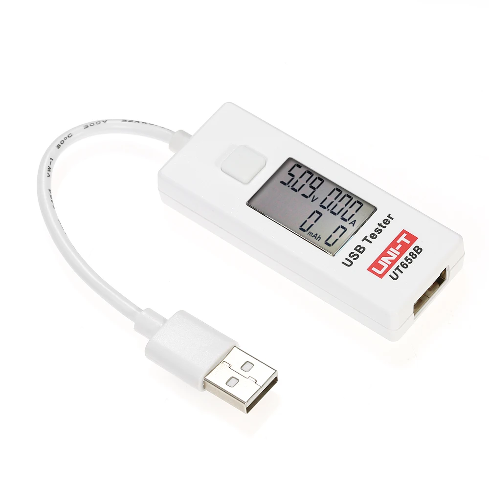Цифровой измеритель напряжения USB тестер ЖК дисплей U диск вольтметр ампер