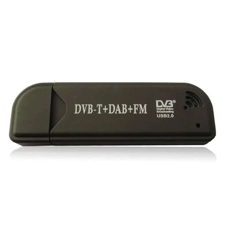 USB2.0 DAB FM DVB T RTL2832U R820T2 SDR RTL Dongle Stick цифровой ТВ тюнер приемник ИК пульт с