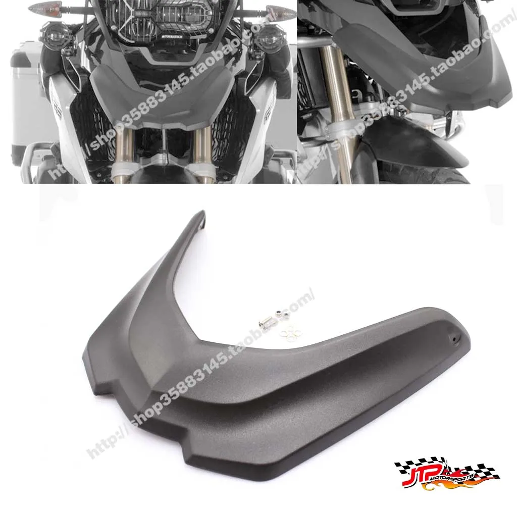 

For BMW R1200GS LC 2014-2017 Motorcycle Front Fender Beak Extension Wheel Cove
