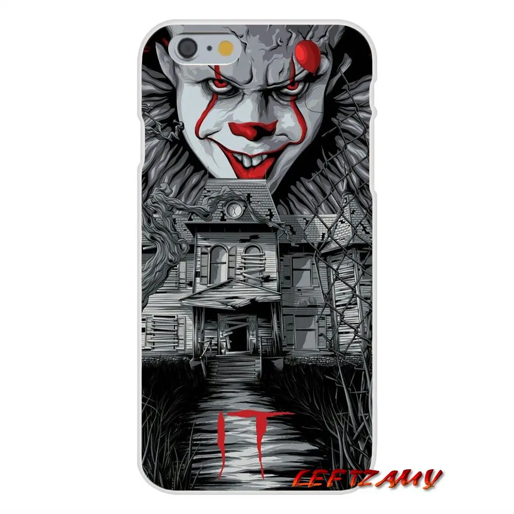 Для Samsung Galaxy S4 S5 MINI S6 S7 edge S8 S9 S10 Plus Note 3 4 5 8 9 чехлы для телефонов Stephen king's it Pennywise The