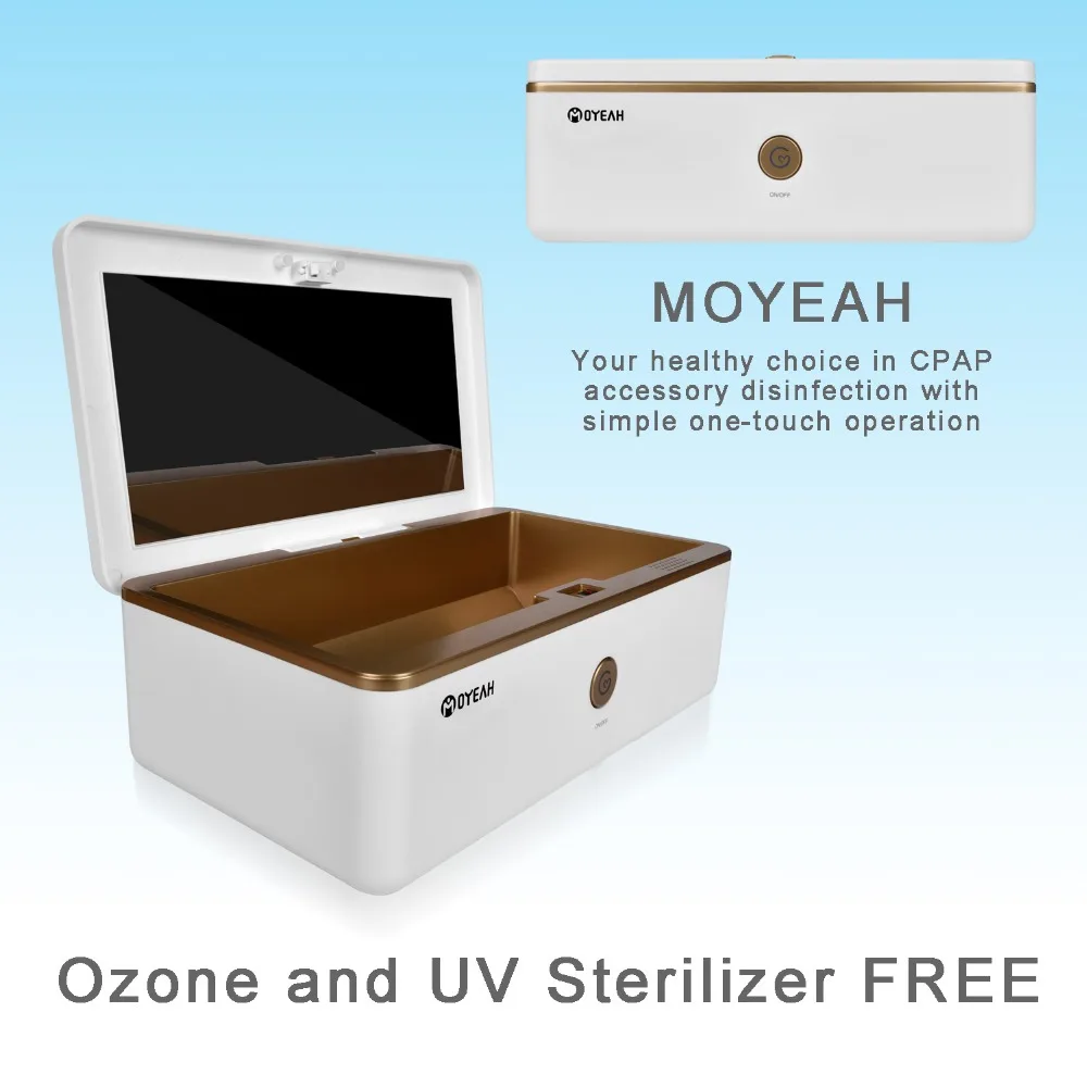 Средство для очистки от озона и УФ лучей MOYEAH CPAP|Сон храп| |