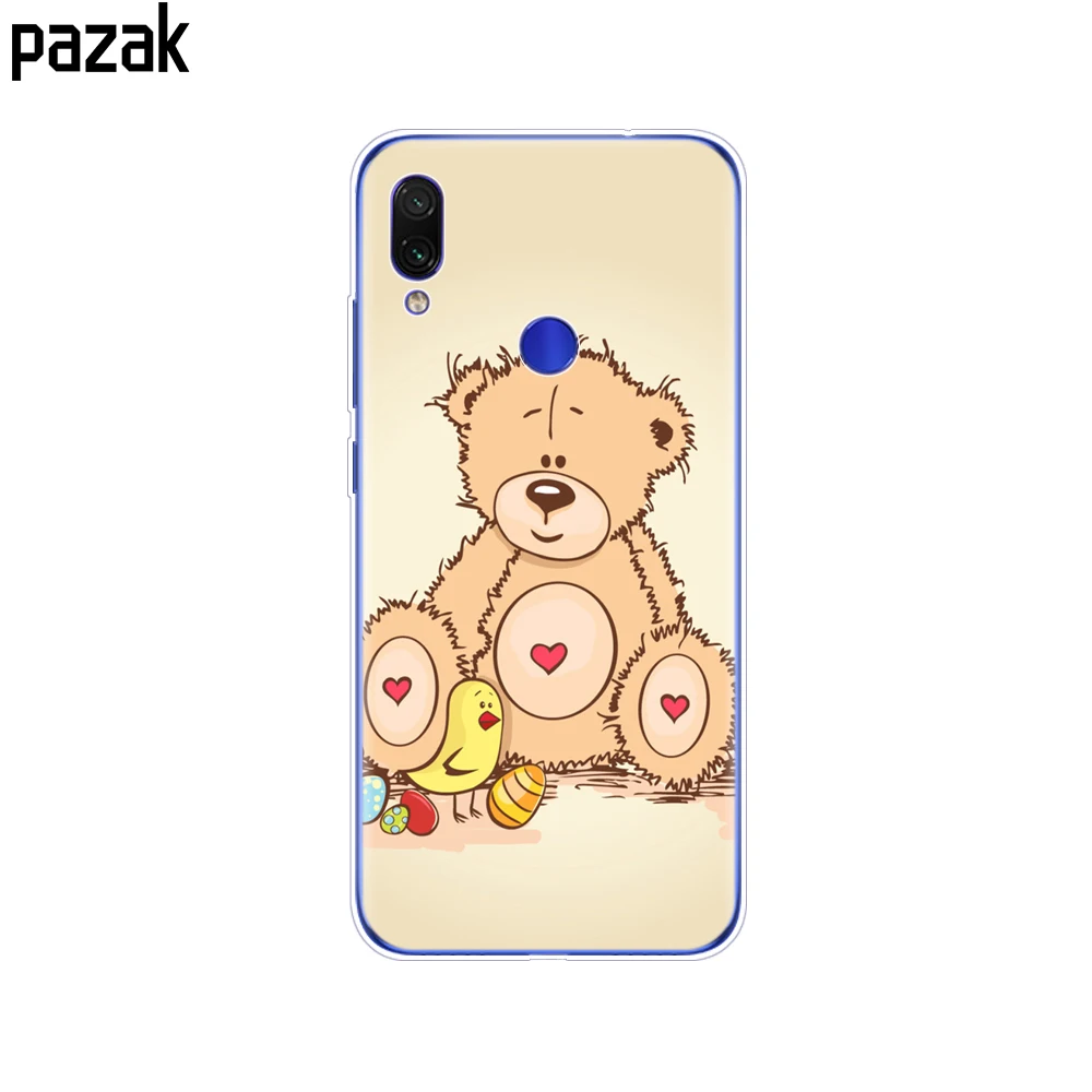 34277 Чехол для Xiaomi Mi Play, силиконовый чехол на заднюю панель MiPlay, чехол с котом для Xiaomi Mi Play, чехлы для телефонов, милый цветок, модный, прозрачный - Цвет: 34277