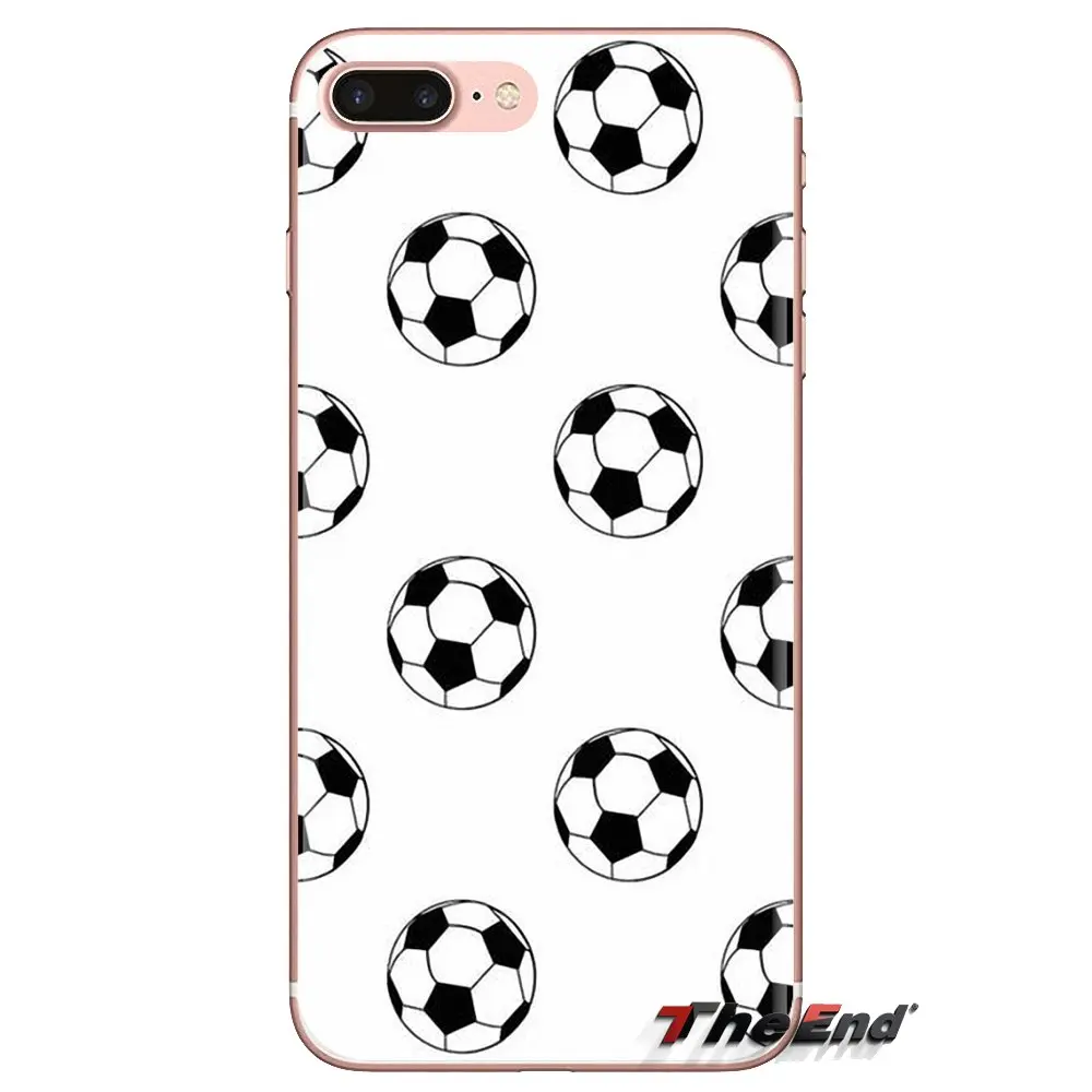 Прозрачные чехлы из ТПУ для Xiaomi Redmi 4A S2 Note 3 3S 4 4X 5 Plus 6 7 6A Pro Pocophone F1 Sport Hobby Fire Football Ball |