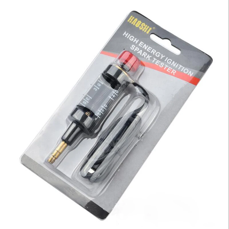 Регулируемый автомобильный тестер свечи зажигания Система катушечный двигатель
