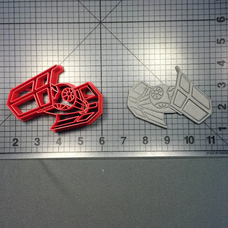 ТВ персонажи Звездные войны резак для печенья набор помадка Топ украшения торта