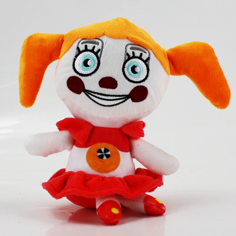 Новый Медведь Бонни Фокси Baby Ballora клоун плюшевые игрушки куклы 20 см|five nights|freddy