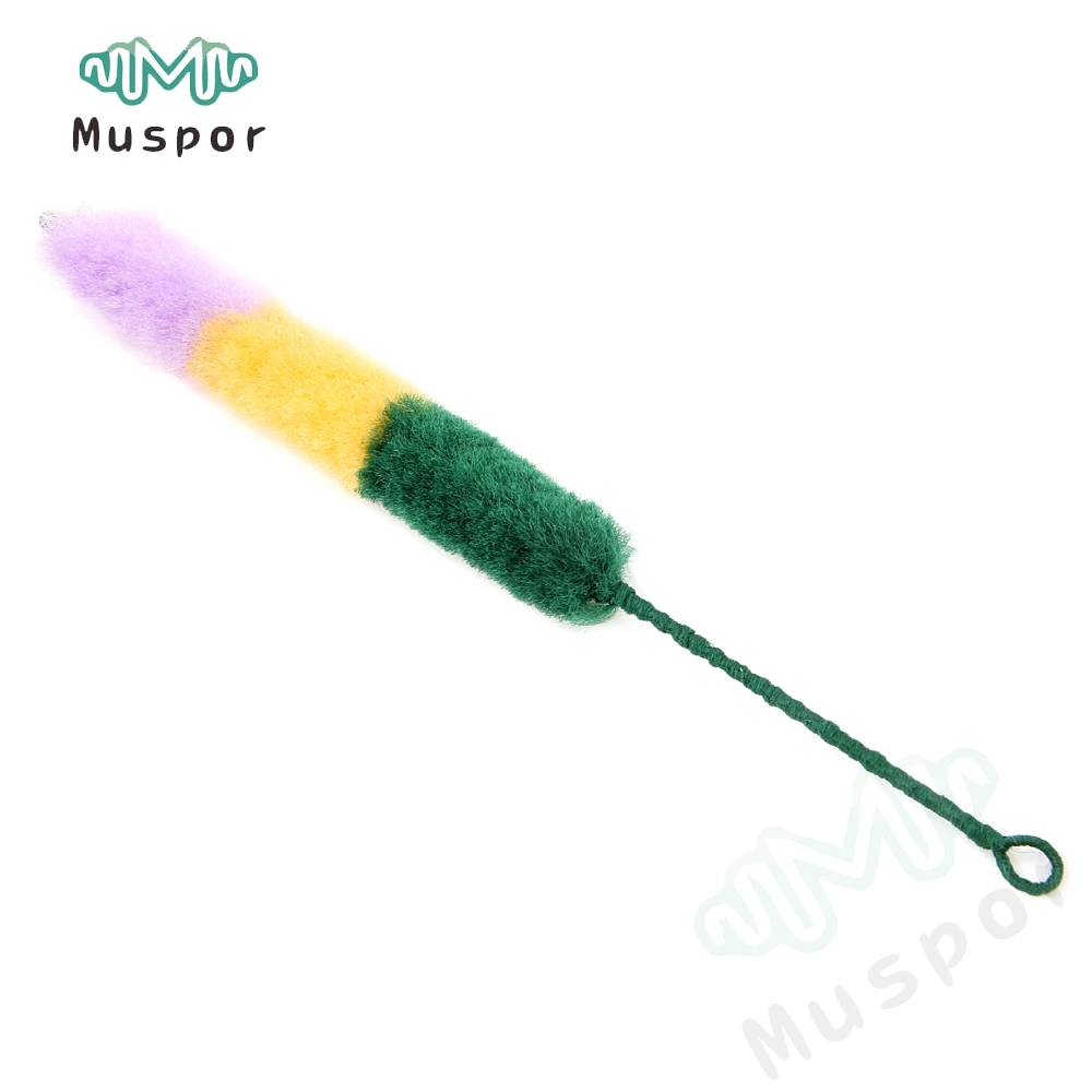 24 см палочка для пикколо флейта салфетка Очистки влаги|pads flute|flute padclarinet cleaning |