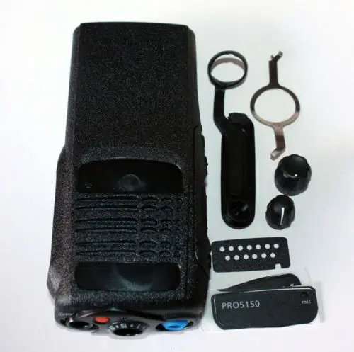 Чехол для Motorola GP328 PRO5150 GP340 черный чехол передняя крышка пылезащитный ручка