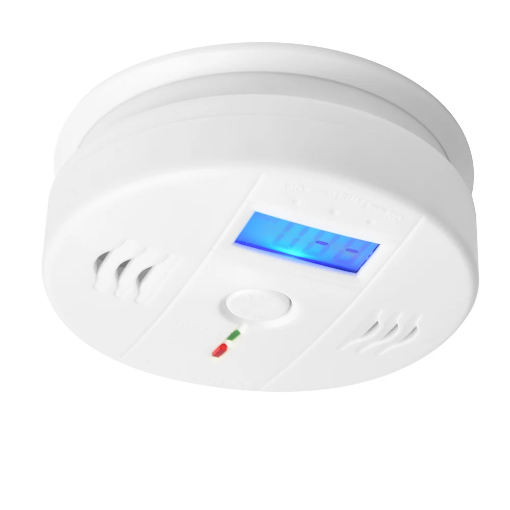 Датчик угарного газа с ЖК дисплеем 85 дБ|detector co|detector alarmdetector sensor |