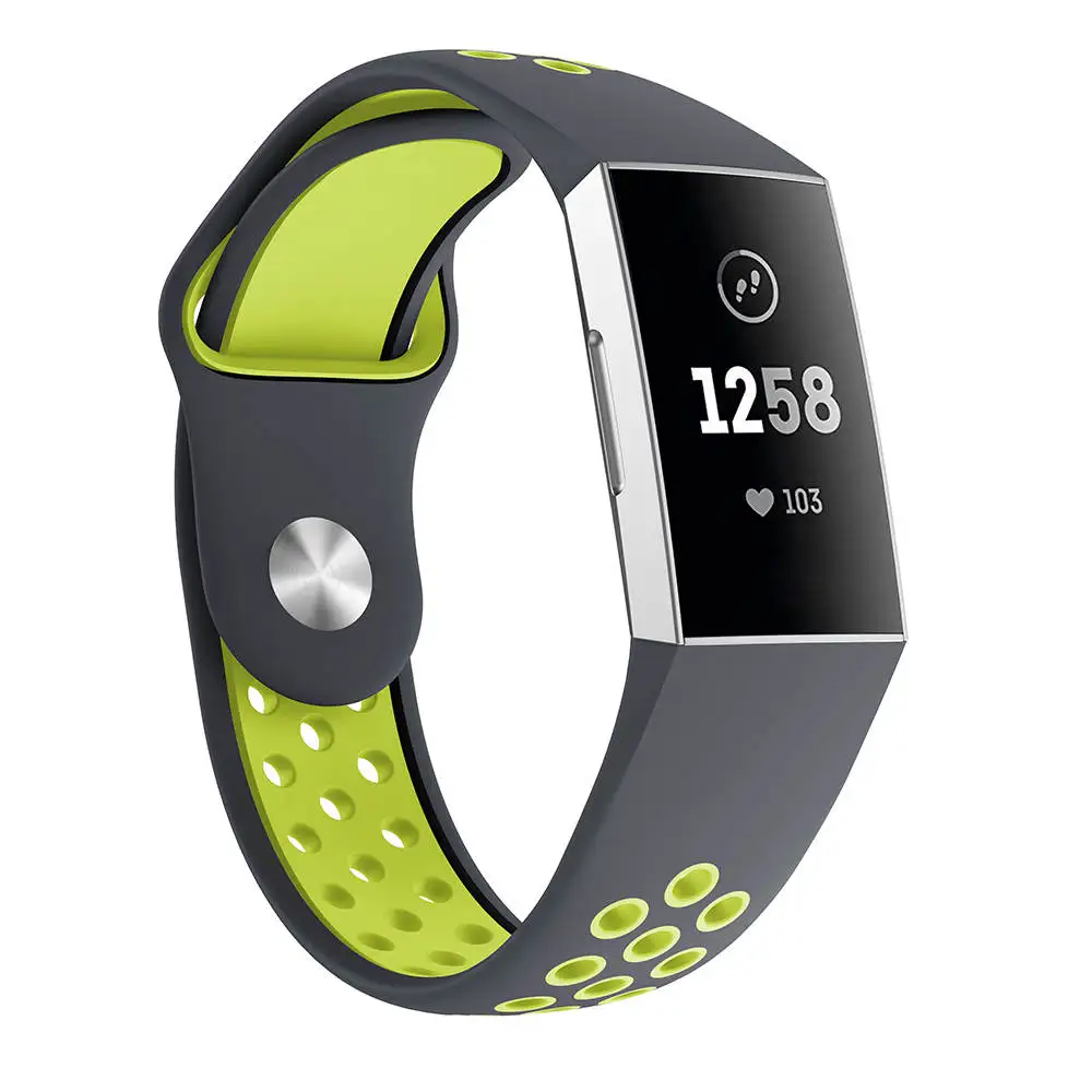 Красочные спортивные силиконовые браслеты для Fitbit Charge 3, браслет на запястье, ремешок для часов, ремешок для Fitbit Charge 3, аксессуары, ТПУ Мягкие полосы