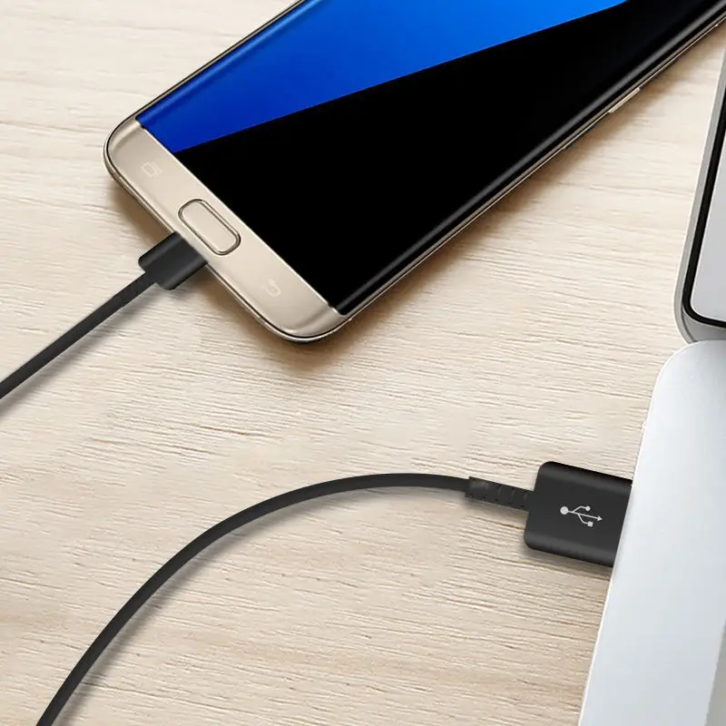 Micro USB ОРИГИНАЛ Кабель для samsung S6 S7 edge Note 4/Note 5 S6edge S7edge J3 J5 J7 быстрое зарядное
