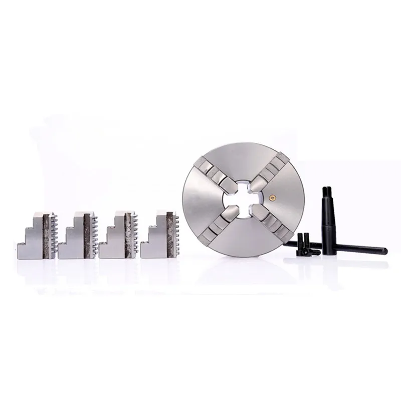 4 Челюсти 5 ''K12-125 токарный патрон Самоцентрирующийся закаленный фрезерный станок с ЧПУ для стали 125 мм для сверлильного фрезерного станка