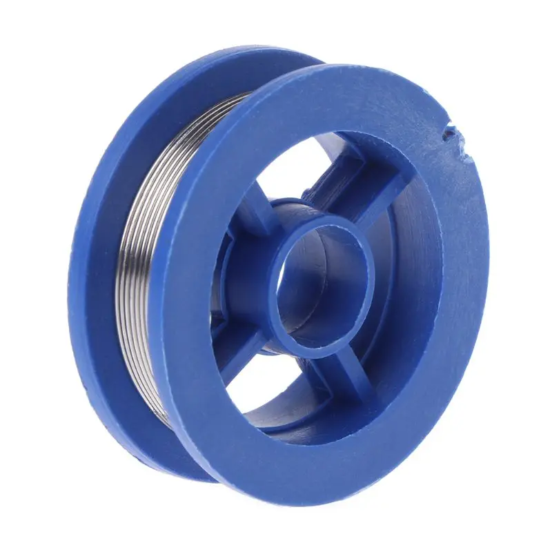 0.8mm Tin Lead Rosin Core Solder Soldering Wire 3.5x1.1cm Flux Content Roll Welding Wires | Инструменты